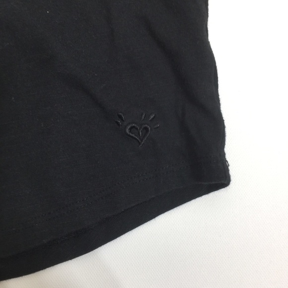 JUSTICE Girls 12Y basic v-neck tee shirt - Picture 2 of 3